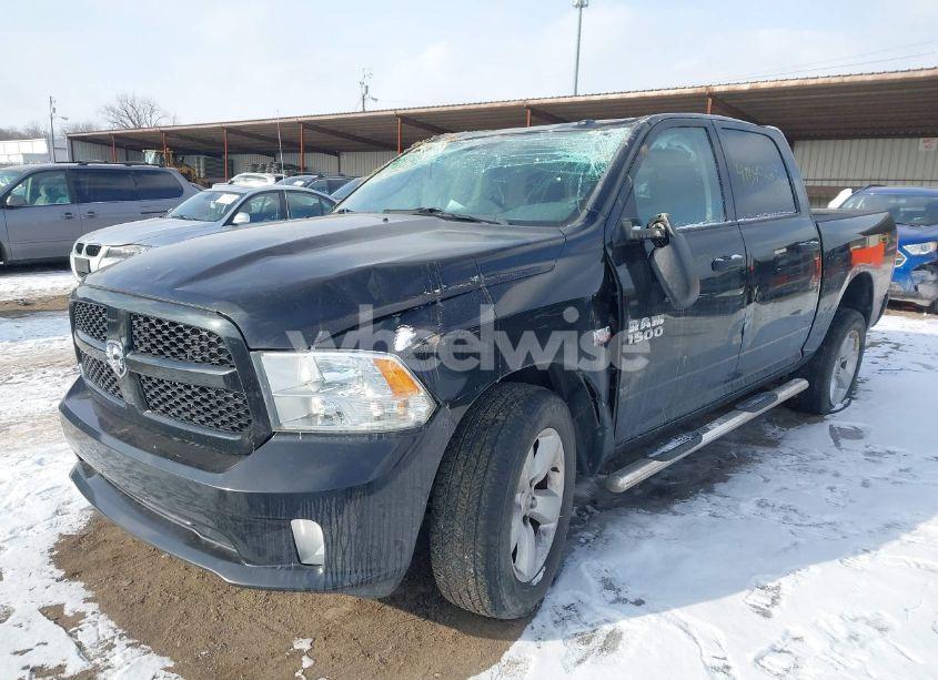 Photo 2 of 2015 Ram 1500 EXPRESS (VIN 3C6RR7KT8FG699872)