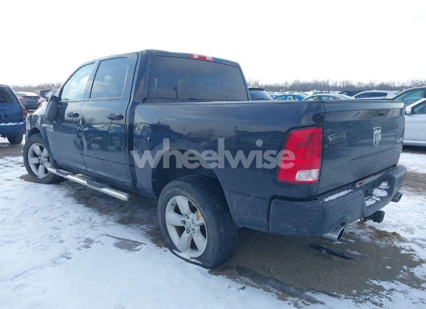 Photo 3 of 2015 Ram 1500 EXPRESS (VIN 3C6RR7KT8FG699872)