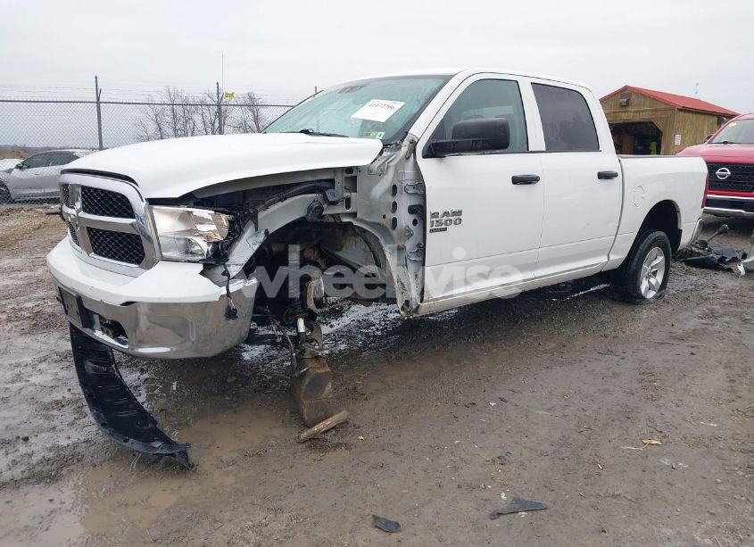 Photo 2 of 2019 Ram 1500 CLASSIC TRADESMAN 4X4 5'7 BOX (VIN 3C6RR7KT8KG712484)