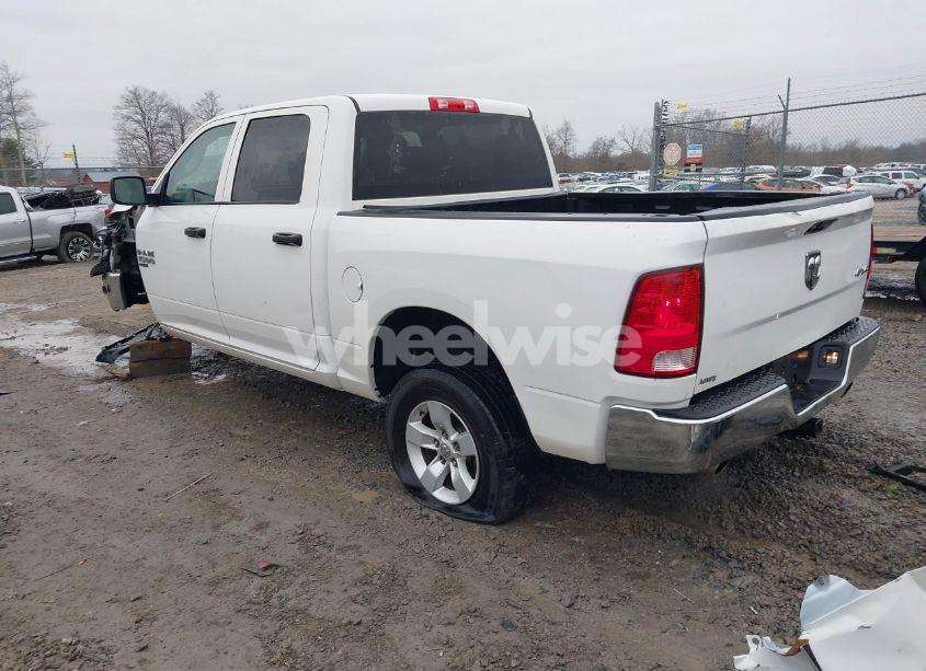 Photo 3 of 2019 Ram 1500 CLASSIC TRADESMAN 4X4 5'7 BOX (VIN 3C6RR7KT8KG712484)