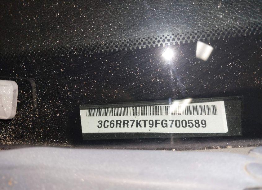 Photo 18 of 2015 Ram 1500 EXPRESS (VIN 3C6RR7KT9FG700589)