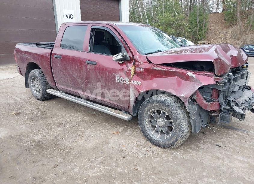 2017 Ram 1500 EXPRESS 4X4 5'7 BOX (VIN 3C6RR7KT9HG544122) main photo