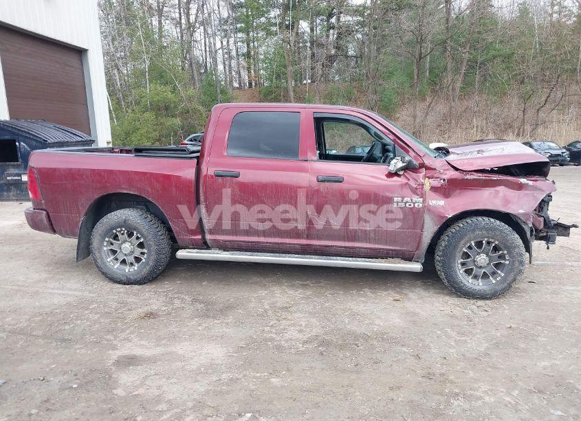 Photo 14 of 2017 Ram 1500 EXPRESS 4X4 5'7 BOX (VIN 3C6RR7KT9HG544122)