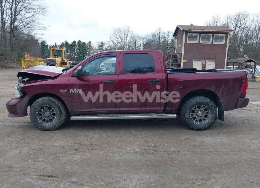 Photo 15 of 2017 Ram 1500 EXPRESS 4X4 5'7 BOX (VIN 3C6RR7KT9HG544122)