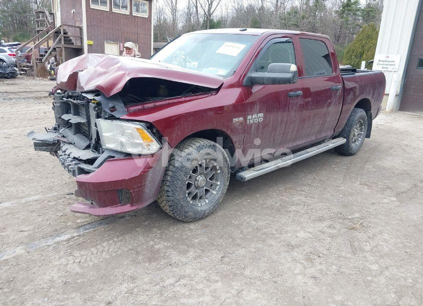 Photo 2 of 2017 Ram 1500 EXPRESS 4X4 5'7 BOX (VIN 3C6RR7KT9HG544122)