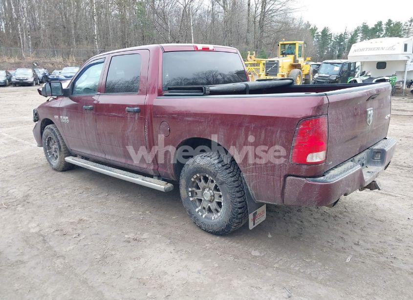 Photo 3 of 2017 Ram 1500 EXPRESS 4X4 5'7 BOX (VIN 3C6RR7KT9HG544122)