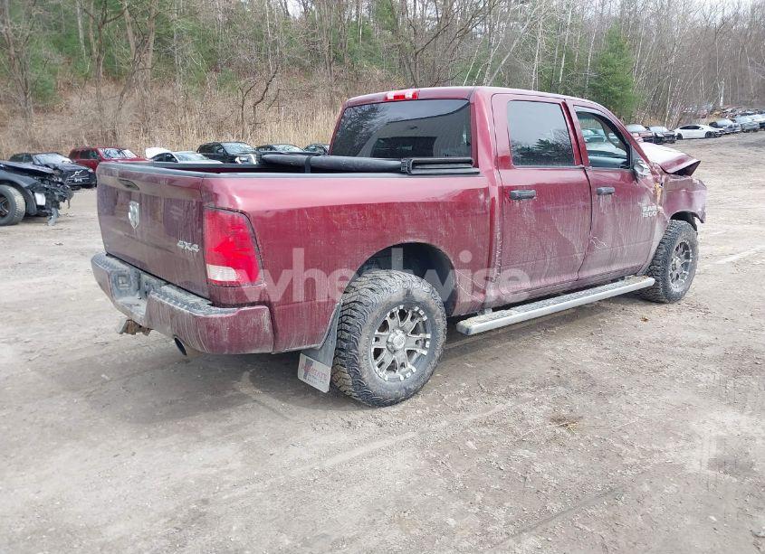 Photo 4 of 2017 Ram 1500 EXPRESS 4X4 5'7 BOX (VIN 3C6RR7KT9HG544122)