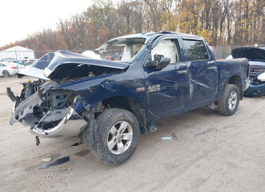 Photo 2 of 2018 Ram 1500 (VIN 3C6RR7KT9JG178345)