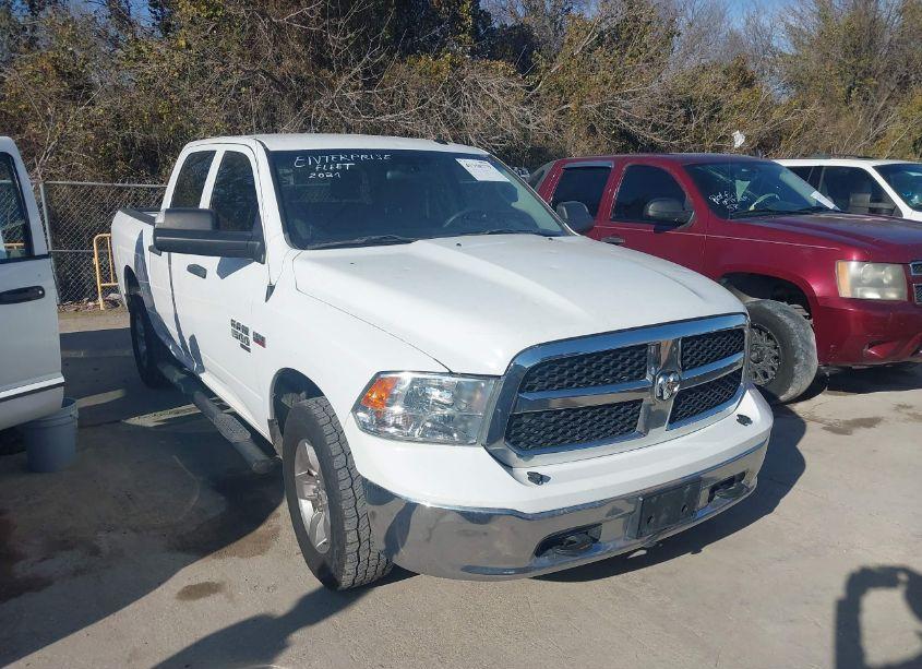 2021 Ram 1500 CLASSIC TRADESMAN 4X4 5'7 BOX (VIN 3C6RR7KT9MG569743) main photo
