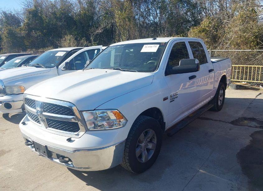 Photo 2 of 2021 Ram 1500 CLASSIC TRADESMAN 4X4 5'7 BOX (VIN 3C6RR7KT9MG569743)
