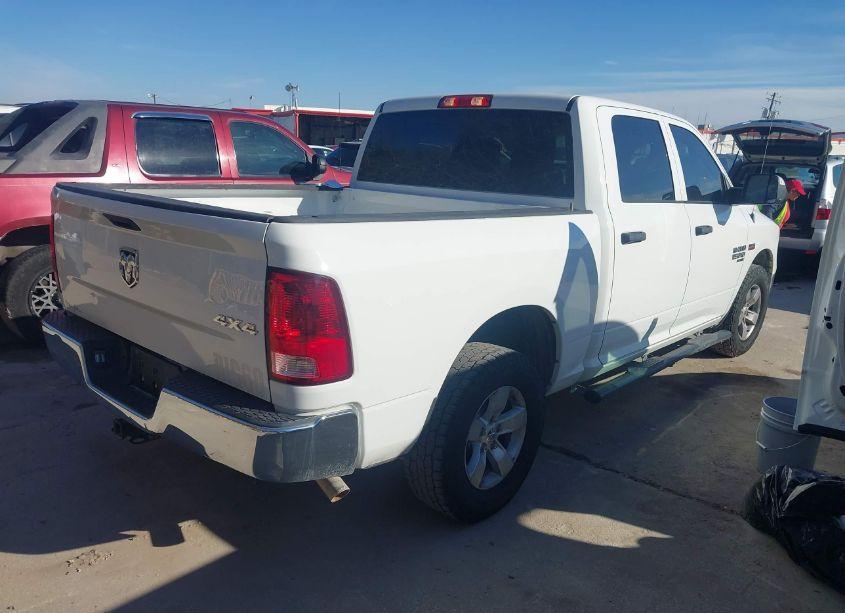 Photo 4 of 2021 Ram 1500 CLASSIC TRADESMAN 4X4 5'7 BOX (VIN 3C6RR7KT9MG569743)