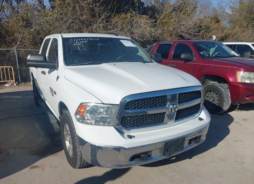 Photo 6 of 2021 Ram 1500 CLASSIC TRADESMAN 4X4 5'7 BOX (VIN 3C6RR7KT9MG569743)