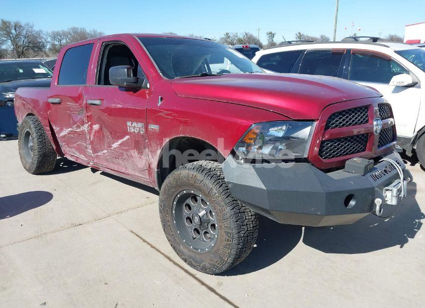 2014 Ram 1500 EXPRESS (VIN 3C6RR7KTXEG201542) main photo