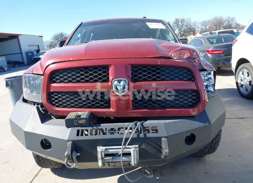 Photo 12 of 2014 Ram 1500 EXPRESS (VIN 3C6RR7KTXEG201542)