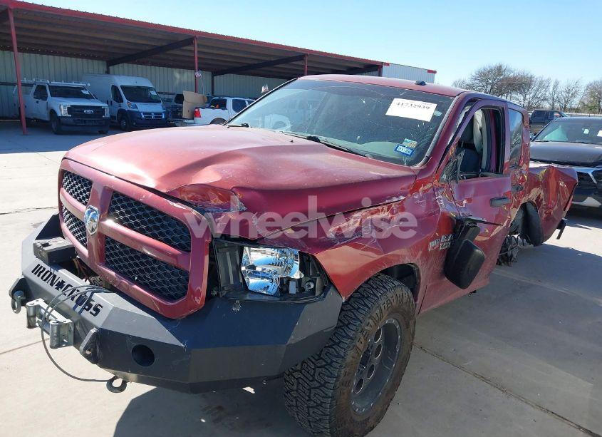 Photo 2 of 2014 Ram 1500 EXPRESS (VIN 3C6RR7KTXEG201542)