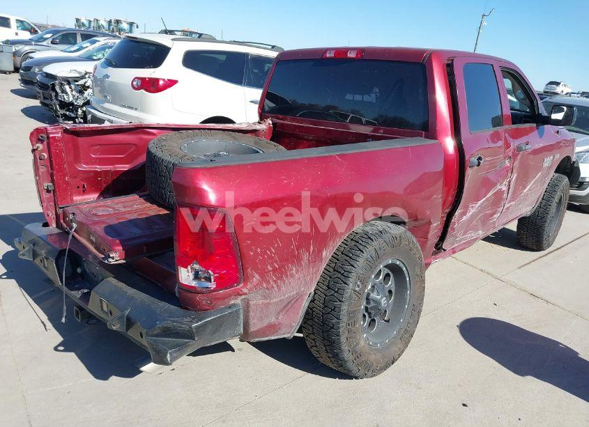 Photo 4 of 2014 Ram 1500 EXPRESS (VIN 3C6RR7KTXEG201542)