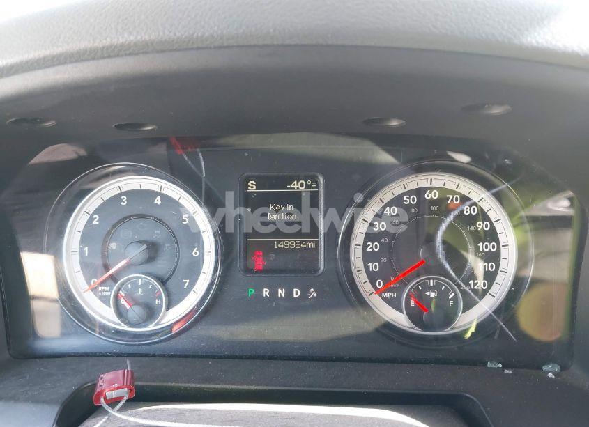 Photo 7 of 2014 Ram 1500 EXPRESS (VIN 3C6RR7KTXEG201542)