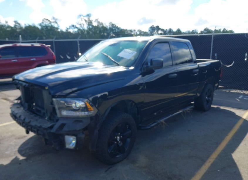 Photo 2 of 2014 Ram 1500 EXPRESS (VIN 3C6RR7KTXEG251115)