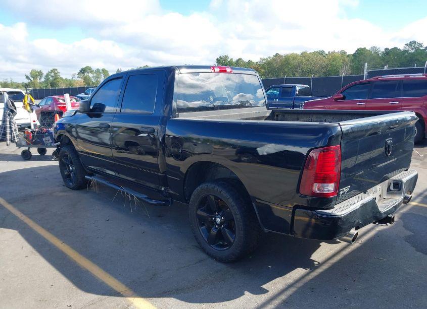 Photo 3 of 2014 Ram 1500 EXPRESS (VIN 3C6RR7KTXEG251115)