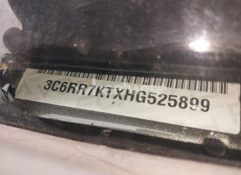 Photo 9 of 2017 Ram 1500 EXPRESS 4X4 5'7 BOX (VIN 3C6RR7KTXHG525899)