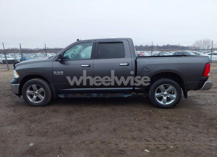 Photo 14 of 2018 Ram 1500 BIG HORN 4X4 5'7 BOX (VIN 3C6RR7LG2JG235342)