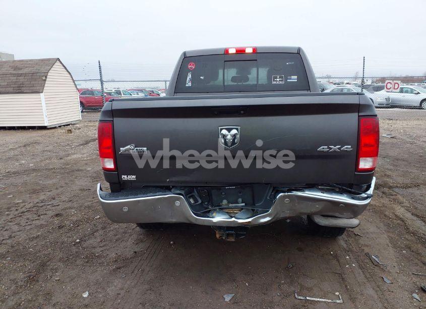 Photo 16 of 2018 Ram 1500 BIG HORN 4X4 5'7 BOX (VIN 3C6RR7LG2JG235342)