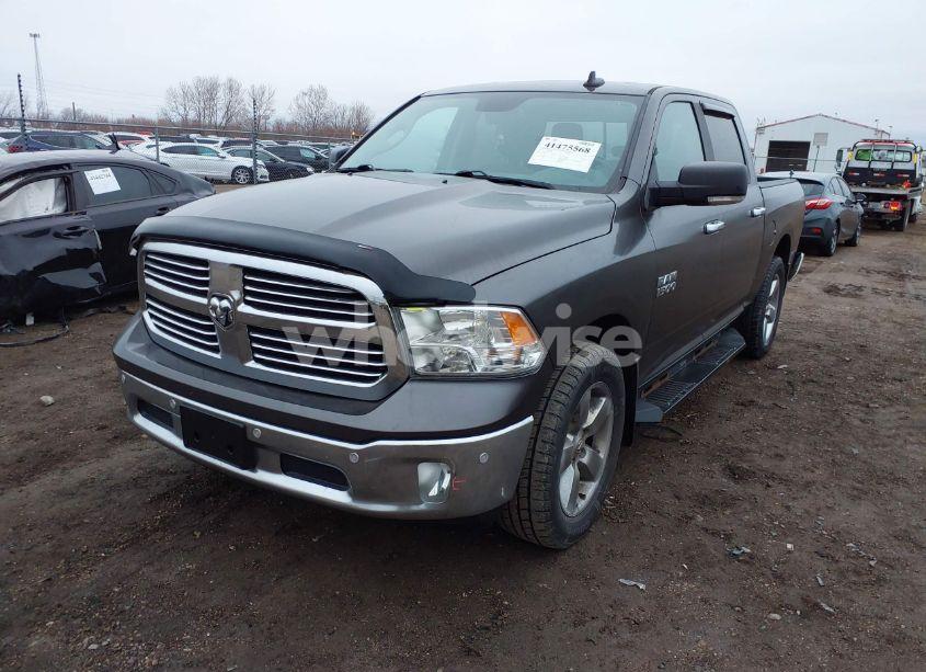 Photo 2 of 2018 Ram 1500 BIG HORN 4X4 5'7 BOX (VIN 3C6RR7LG2JG235342)