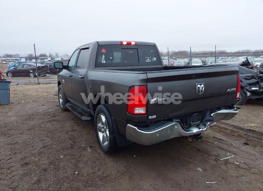 Photo 3 of 2018 Ram 1500 BIG HORN 4X4 5'7 BOX (VIN 3C6RR7LG2JG235342)