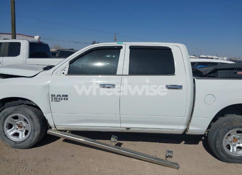 Photo 14 of 2022 Ram 1500 CLASSIC SLT 4X4 5'7 BOX (VIN 3C6RR7LG3NG380878)