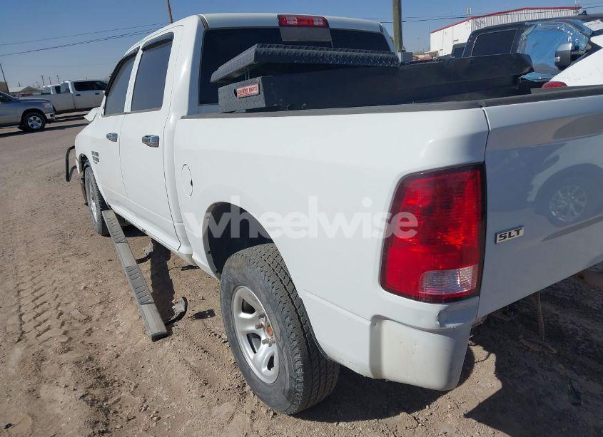 Photo 3 of 2022 Ram 1500 CLASSIC SLT 4X4 5'7 BOX (VIN 3C6RR7LG3NG380878)