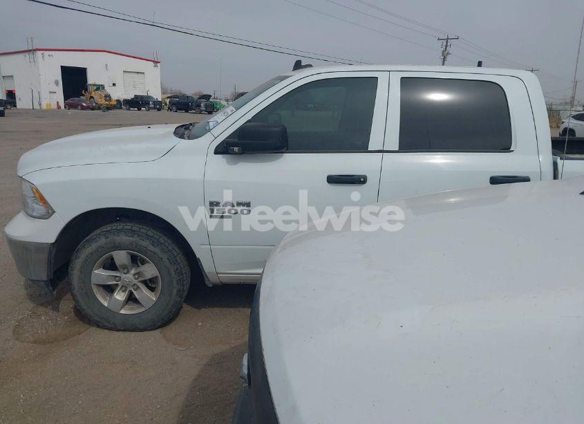 Photo 13 of 2022 Ram 1500 CLASSIC SLT 4X4 5'7 BOX (VIN 3C6RR7LG3NG388771)