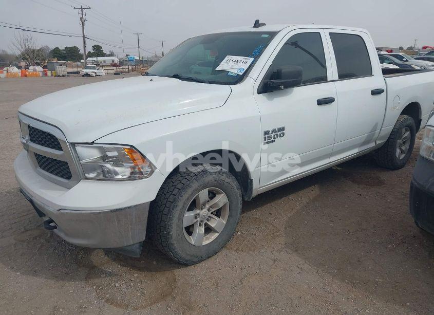 Photo 2 of 2022 Ram 1500 CLASSIC SLT 4X4 5'7 BOX (VIN 3C6RR7LG3NG388771)