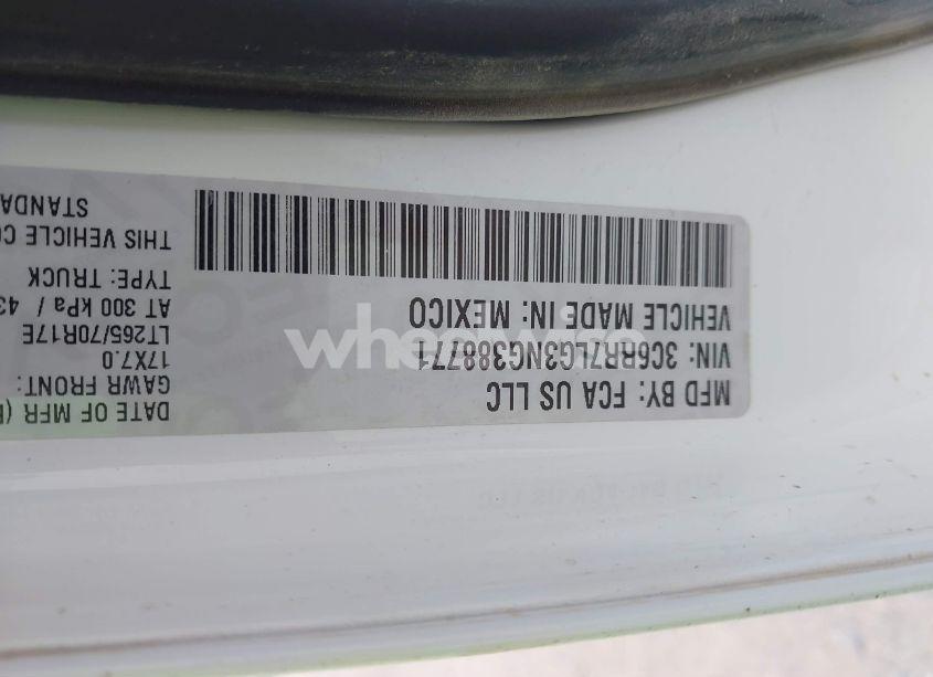 Photo 8 of 2022 Ram 1500 CLASSIC SLT 4X4 5'7 BOX (VIN 3C6RR7LG3NG388771)