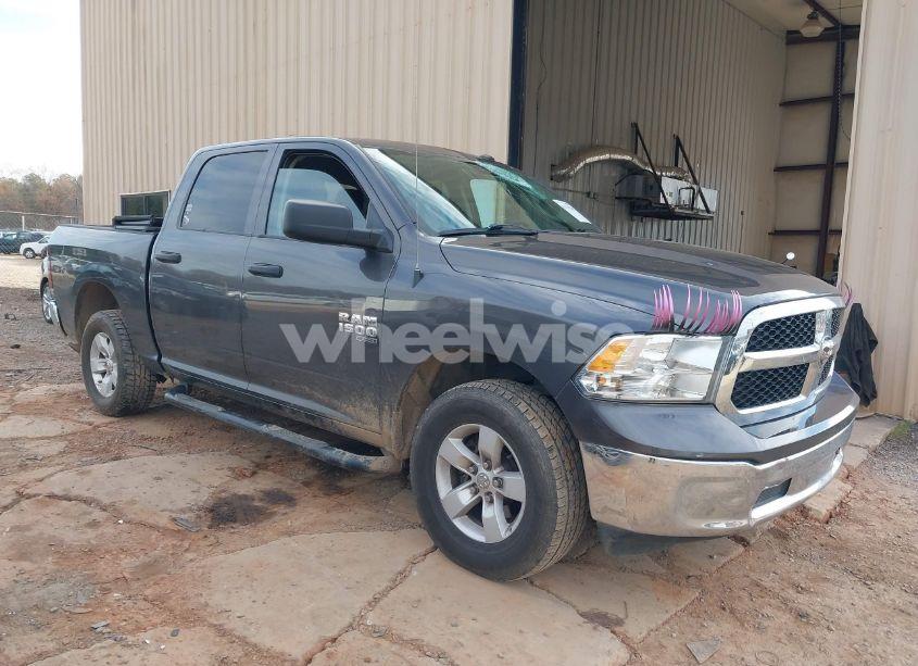 2022 Ram 1500 CLASSIC SLT 4X4 5'7 BOX (VIN 3C6RR7LG6NG239853) main photo