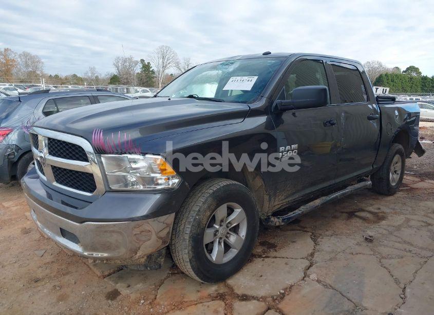 Photo 2 of 2022 Ram 1500 CLASSIC SLT 4X4 5'7 BOX (VIN 3C6RR7LG6NG239853)