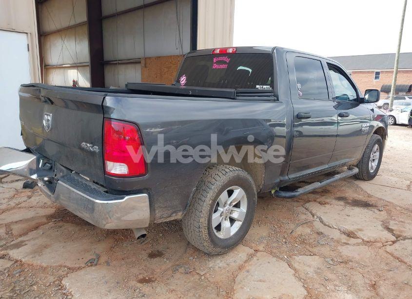 Photo 4 of 2022 Ram 1500 CLASSIC SLT 4X4 5'7 BOX (VIN 3C6RR7LG6NG239853)