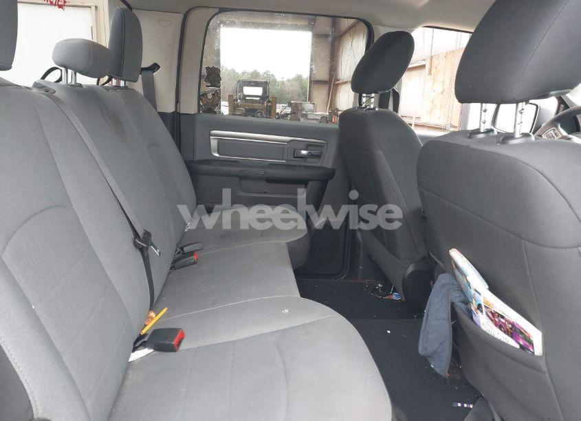 Photo 8 of 2022 Ram 1500 CLASSIC SLT 4X4 5'7 BOX (VIN 3C6RR7LG6NG239853)