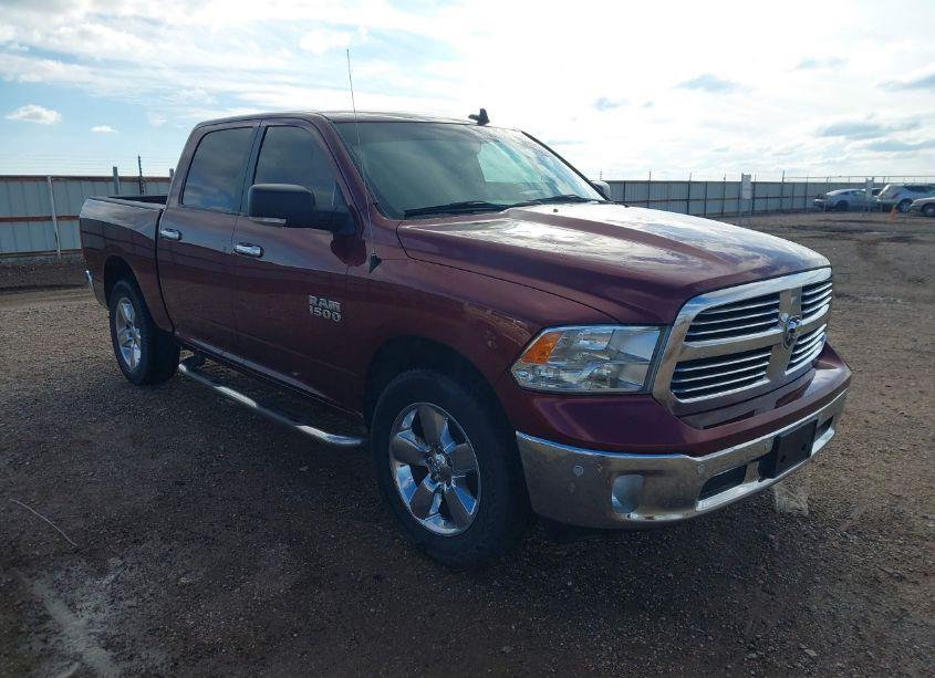 2018 Ram 1500 BIG HORN (VIN 3C6RR7LG7JG226281) main photo