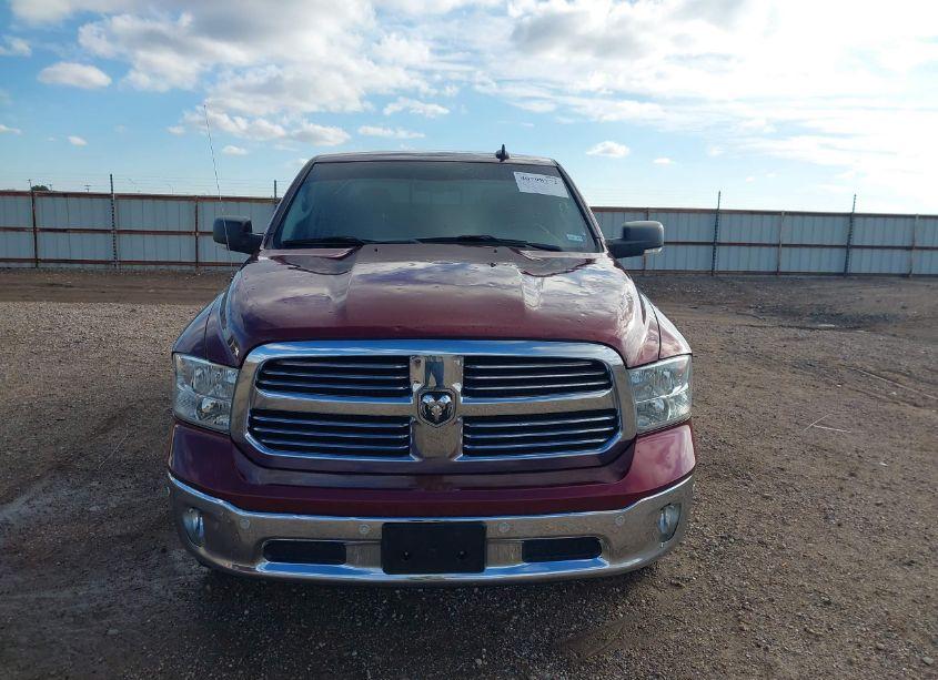 Photo 12 of 2018 Ram 1500 BIG HORN (VIN 3C6RR7LG7JG226281)