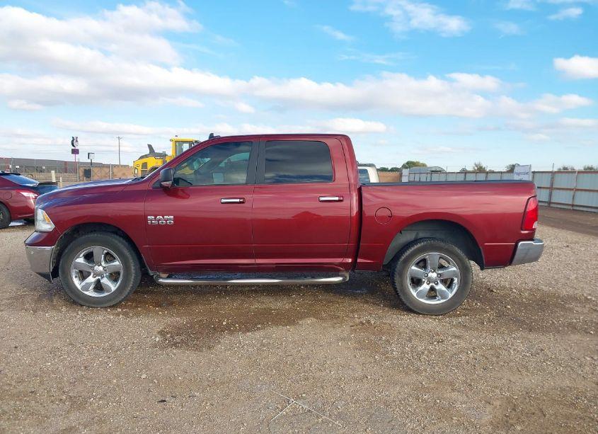 Photo 14 of 2018 Ram 1500 BIG HORN (VIN 3C6RR7LG7JG226281)