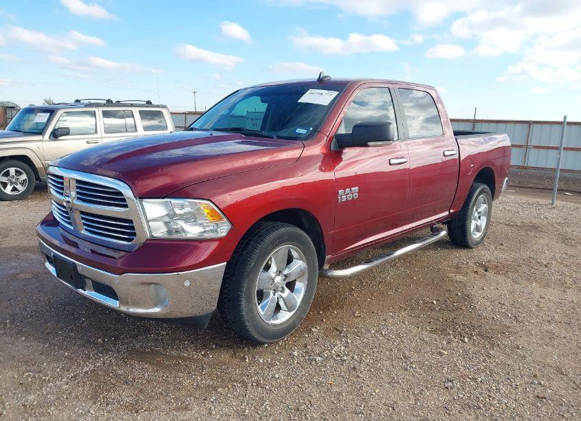 Photo 2 of 2018 Ram 1500 BIG HORN (VIN 3C6RR7LG7JG226281)