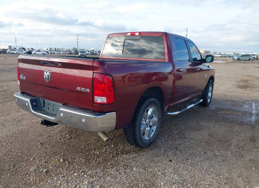 Photo 4 of 2018 Ram 1500 BIG HORN (VIN 3C6RR7LG7JG226281)