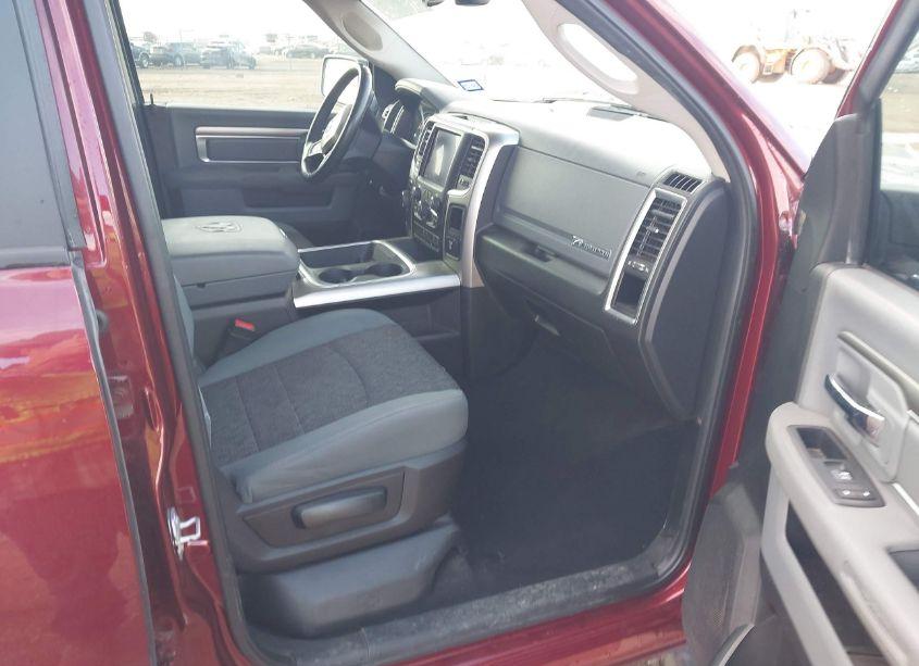 Photo 5 of 2018 Ram 1500 BIG HORN (VIN 3C6RR7LG7JG226281)