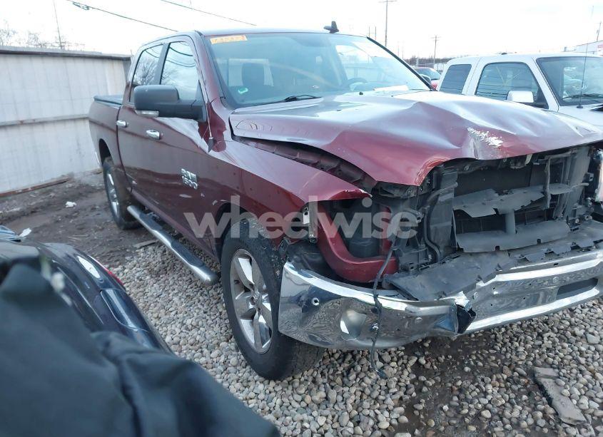 2018 Ram 1500 BIG HORN 4X4 5'7 BOX (VIN 3C6RR7LG7JG235353) main photo