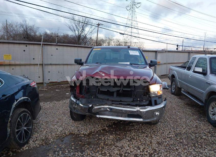 Photo 13 of 2018 Ram 1500 BIG HORN 4X4 5'7 BOX (VIN 3C6RR7LG7JG235353)