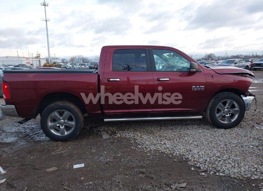 Photo 14 of 2018 Ram 1500 BIG HORN 4X4 5'7 BOX (VIN 3C6RR7LG7JG235353)