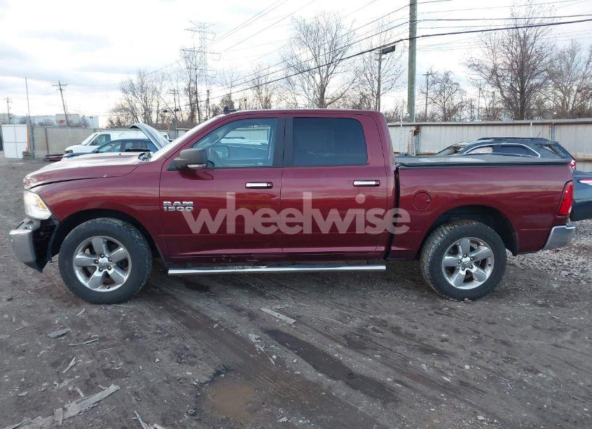 Photo 15 of 2018 Ram 1500 BIG HORN 4X4 5'7 BOX (VIN 3C6RR7LG7JG235353)