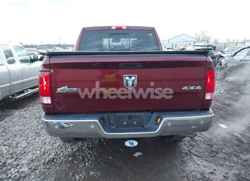 Photo 17 of 2018 Ram 1500 BIG HORN 4X4 5'7 BOX (VIN 3C6RR7LG7JG235353)