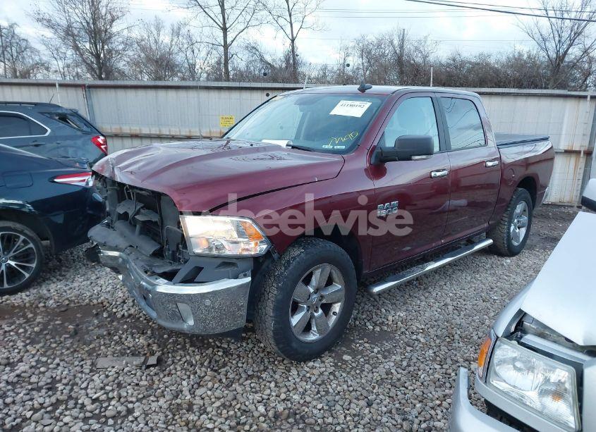 Photo 2 of 2018 Ram 1500 BIG HORN 4X4 5'7 BOX (VIN 3C6RR7LG7JG235353)
