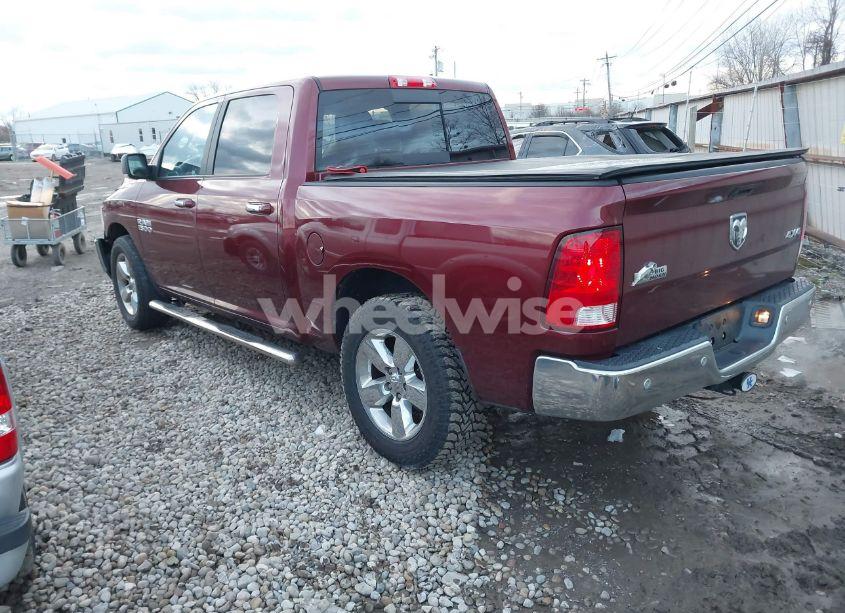 Photo 3 of 2018 Ram 1500 BIG HORN 4X4 5'7 BOX (VIN 3C6RR7LG7JG235353)